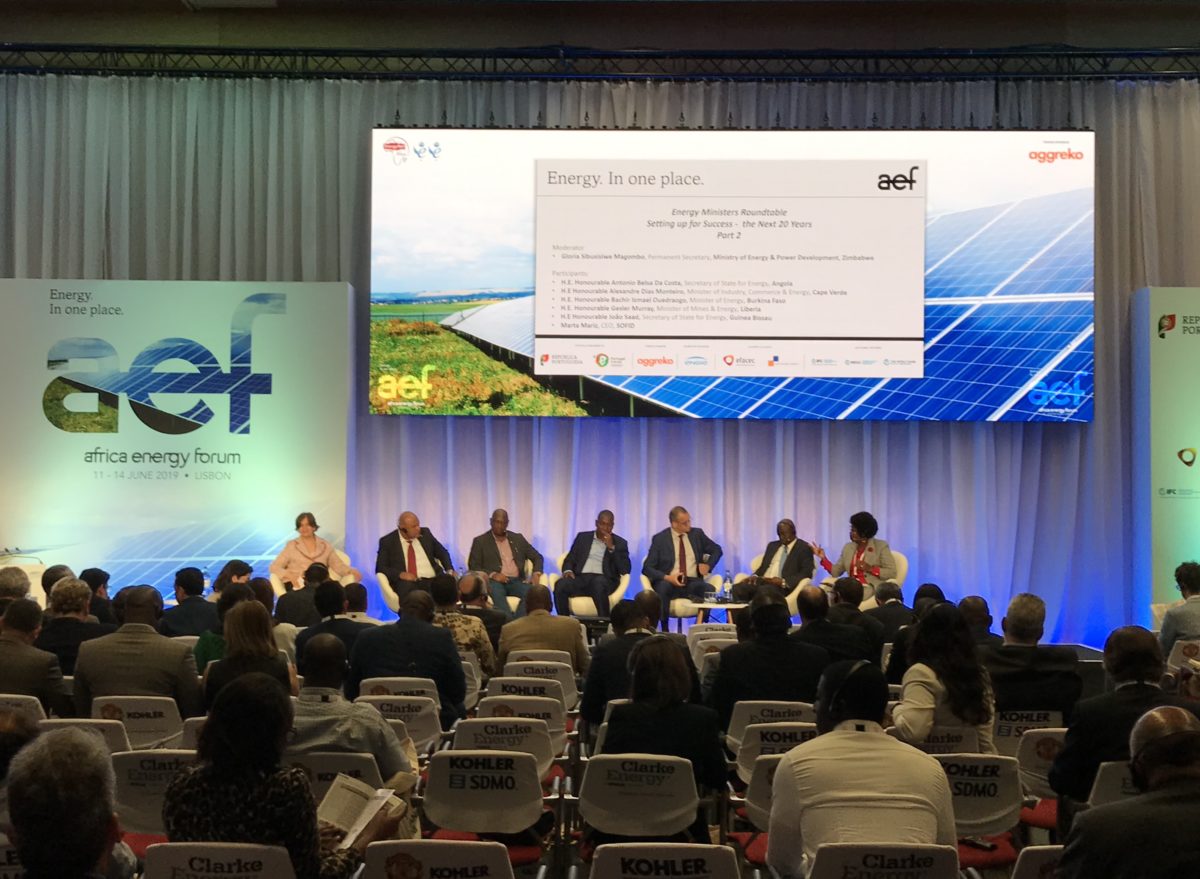 Africa Energy Forum 0,09 /kWh devient une norme pour l’énergie