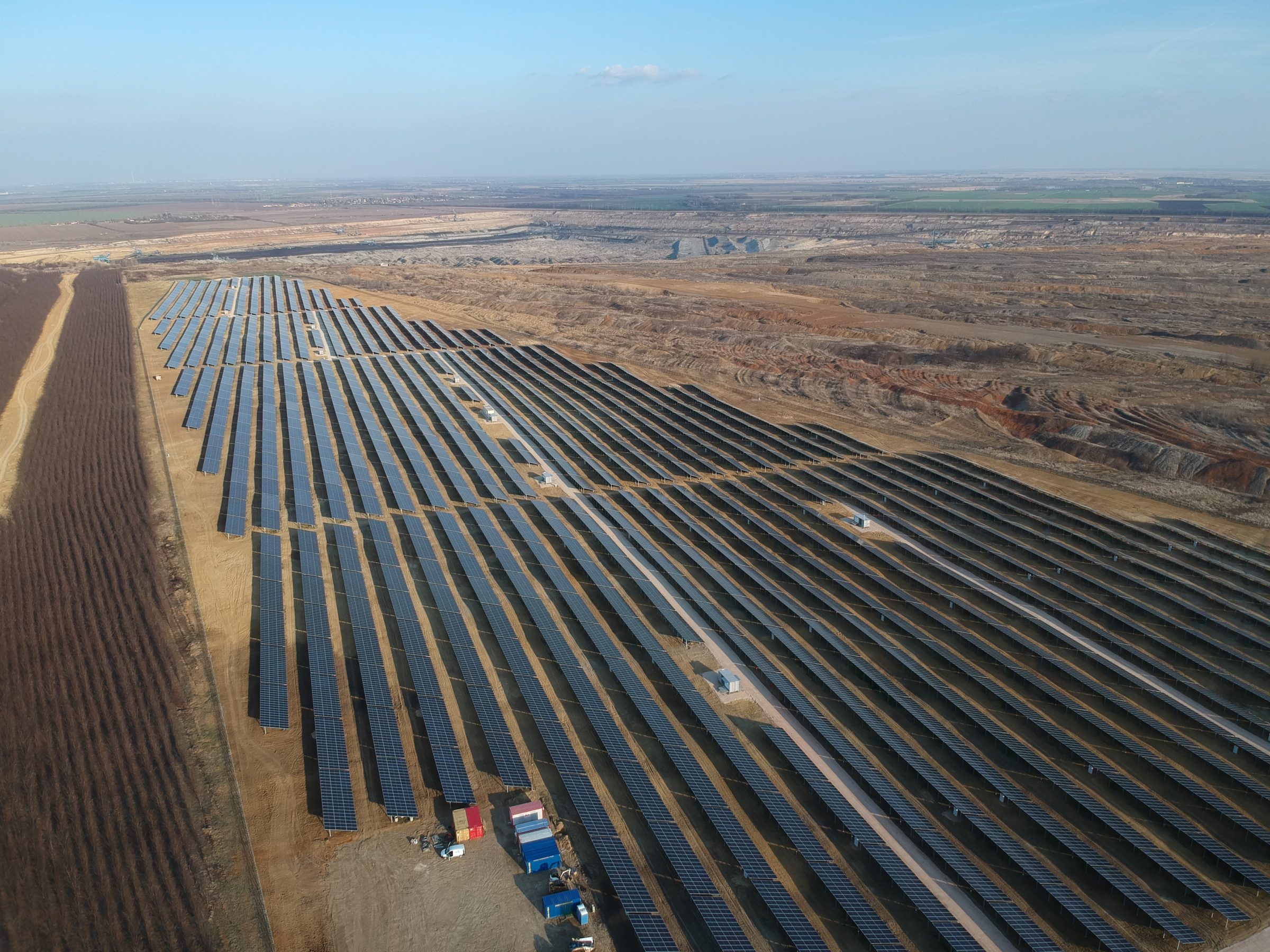 SPIE construit la plus grande ferme solaire de Hongrie pv magazine France