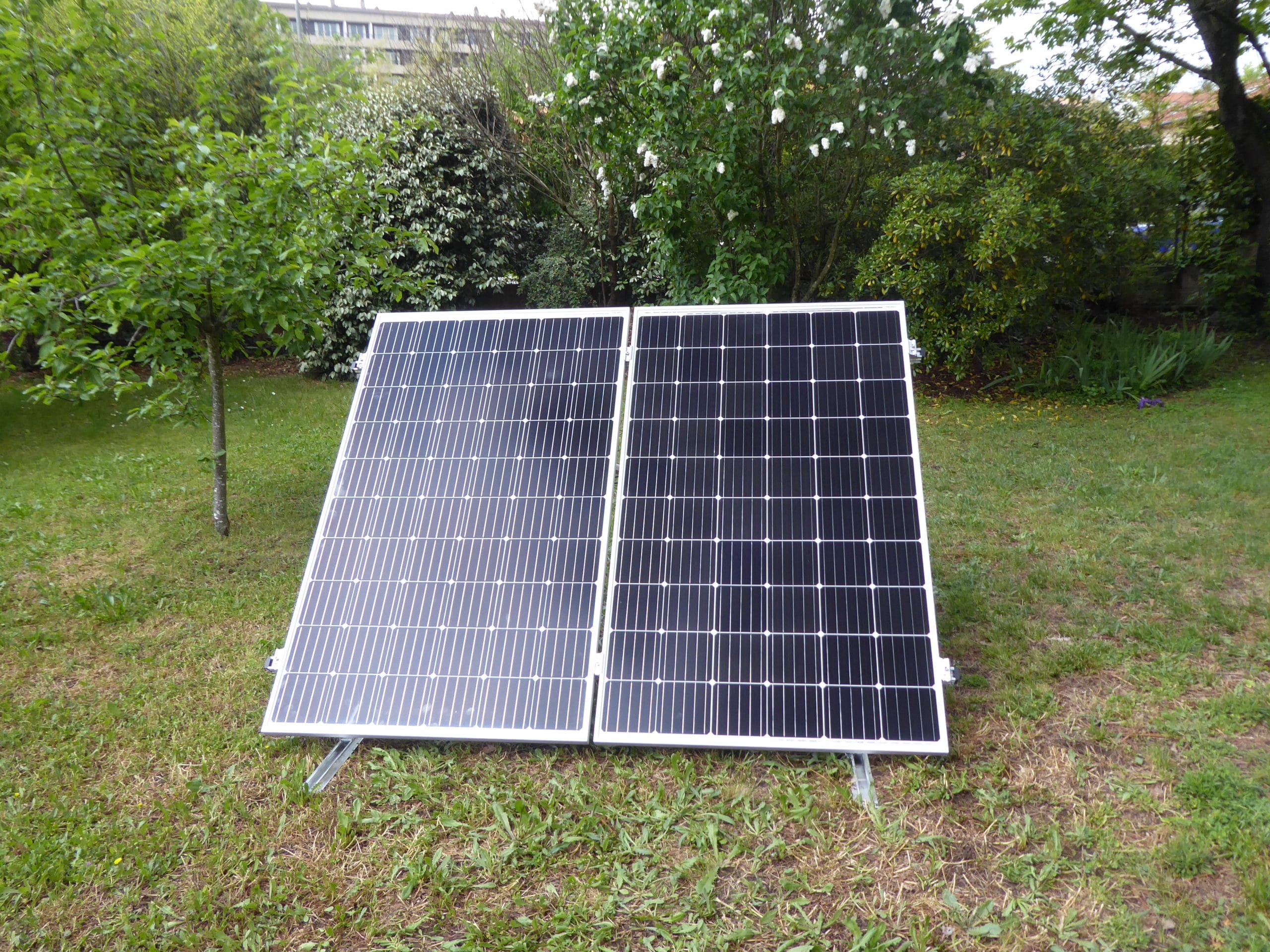 Kit panneau solaire pour pompe piscine