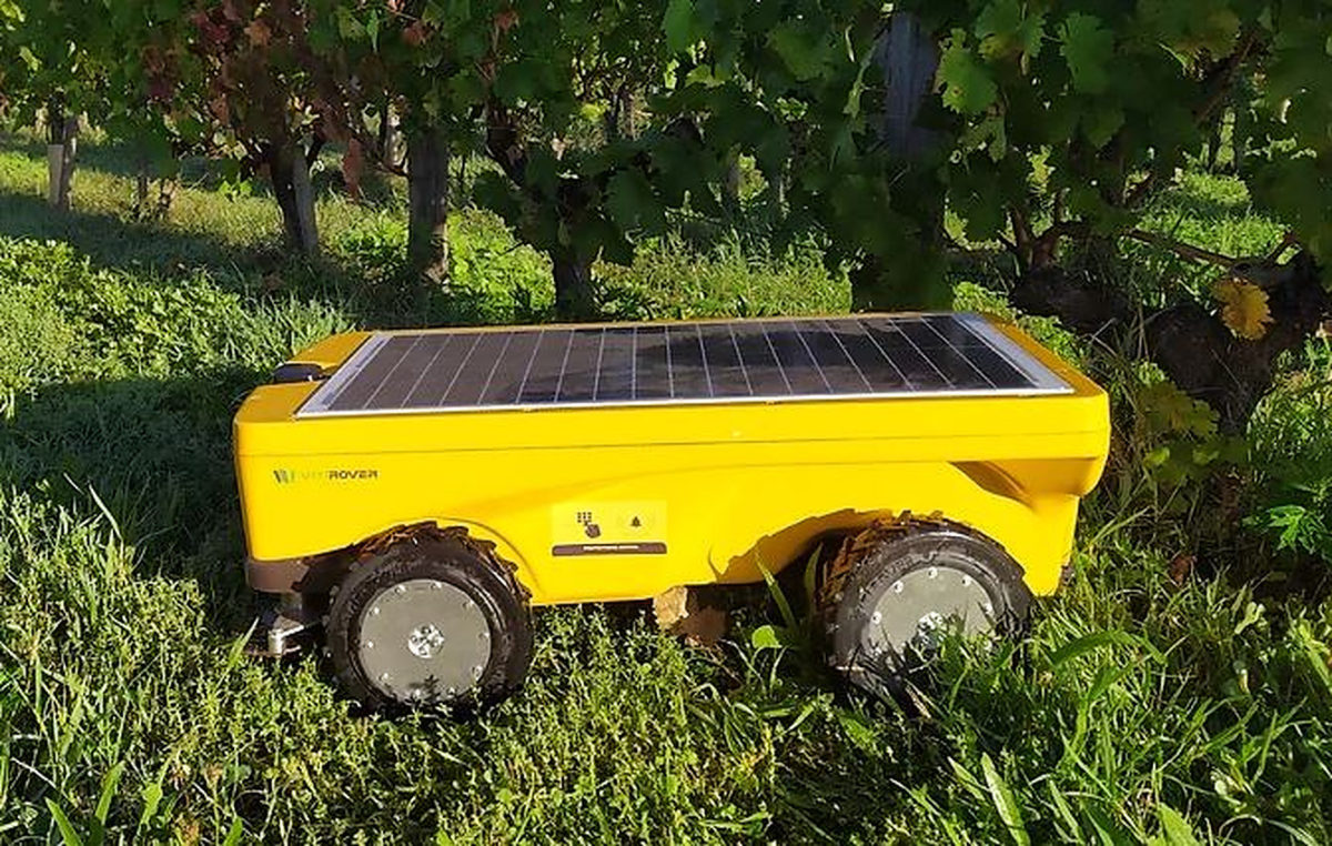 Un robot tondeuse solaire pour les applications agricoles – pv magazine  France