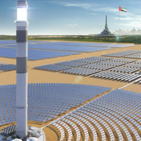 Energie : la plus grande centrale solaire du monde devrait voir le jour en  2022 aux Emirats Arabes Unis - NeozOne