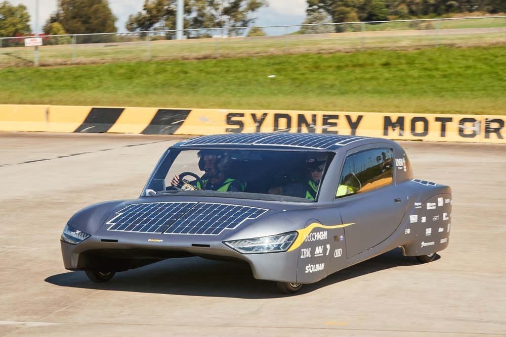 Voiture solaire