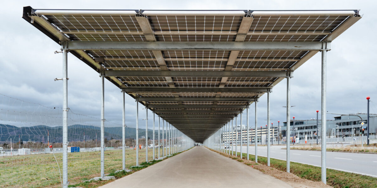 Deutschland startet seinen ersten Photovoltaik-Radweg – pv magazine international