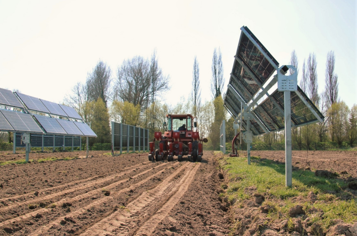 A Saint-Racho, un tracker solaire pour l'auto-consommation - Agri