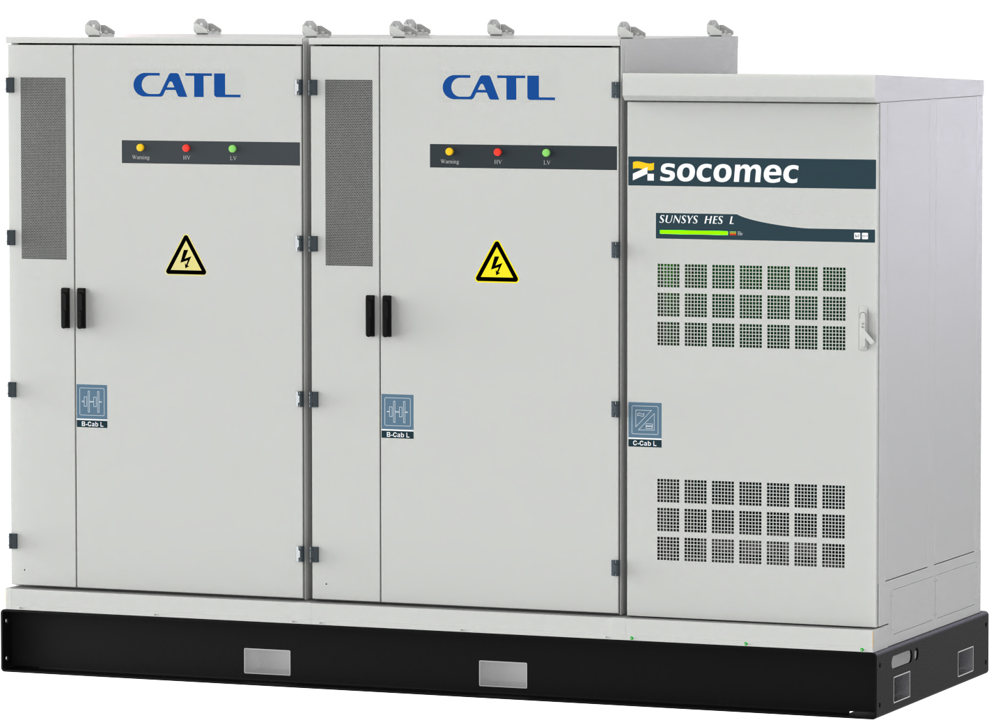 présente son système de stockage d’énergie déplaçable et prêt à